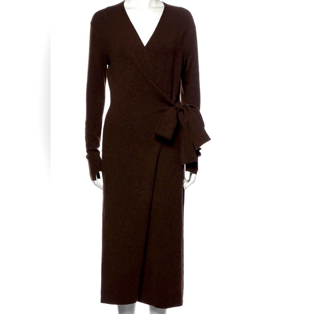 Rag&Bone sweater brown midi dress